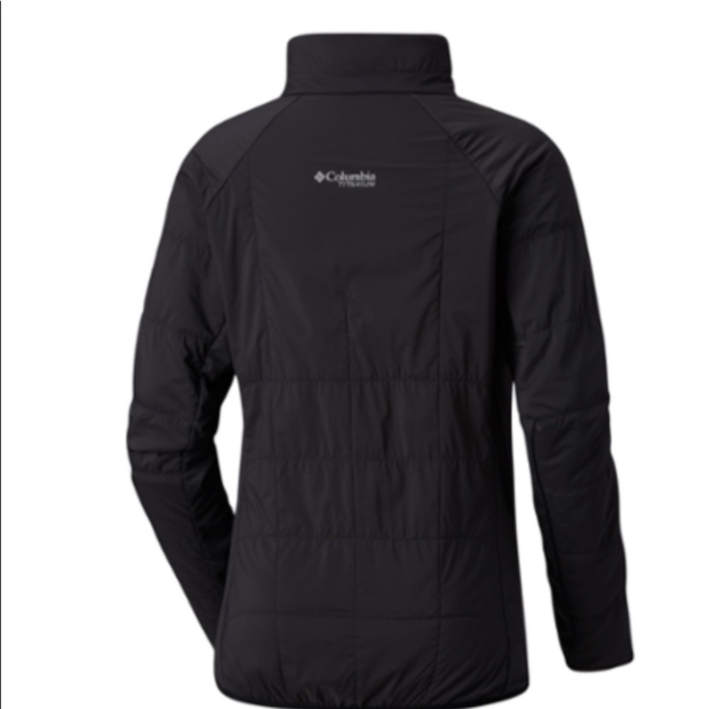 COLUMBIA Jacket Alpine Traverse Titanium Black XS - Picture 3 of 8
